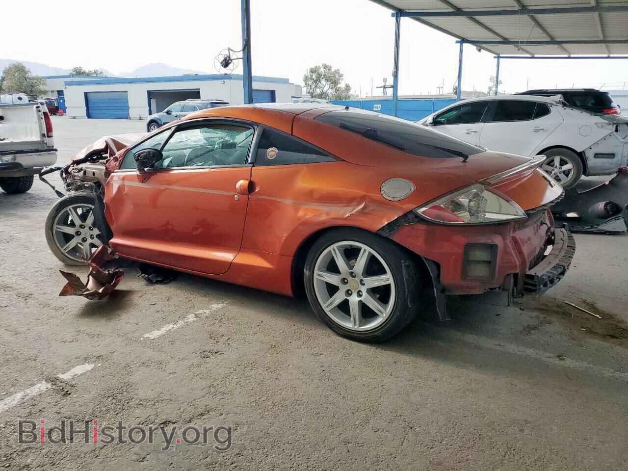 2007 MITSUBISHI ECLIPSE - VIN: 4A3AK64F07E069684 - Photo 2