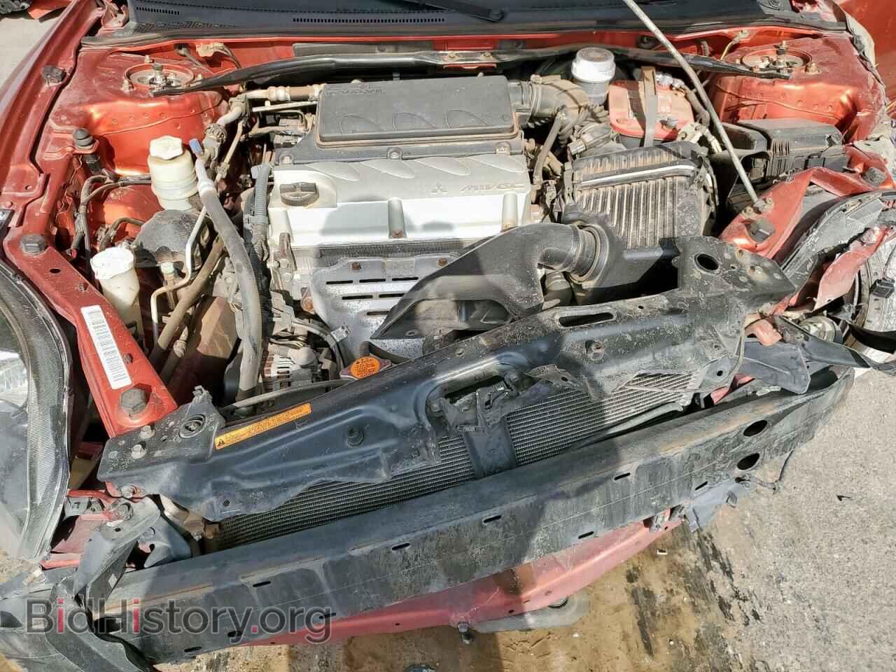 2007 MITSUBISHI ECLIPSE - VIN: 4A3AK64F07E069684 - Photo 11