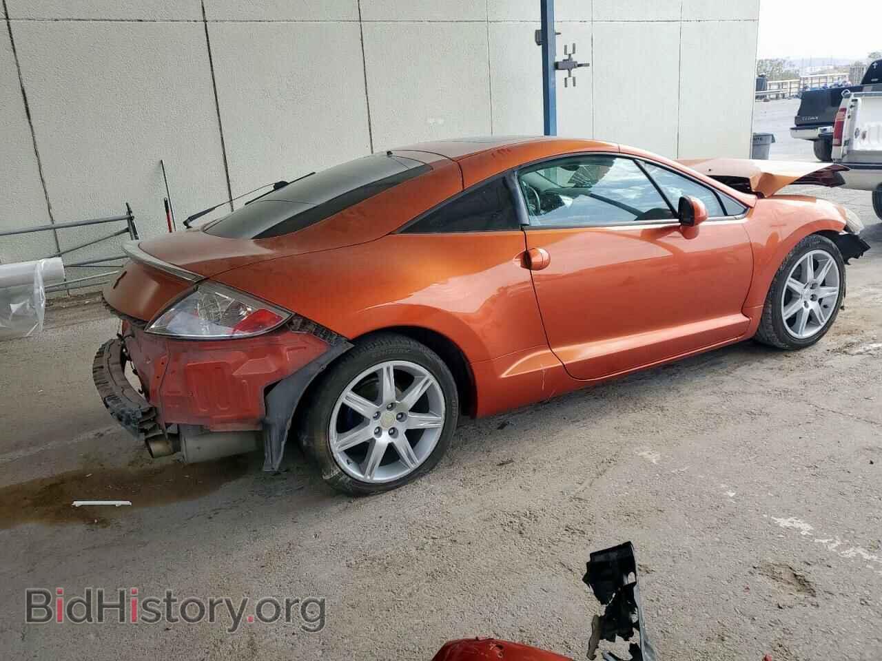 2007 MITSUBISHI ECLIPSE - VIN: 4A3AK64F07E069684 - Photo 3
