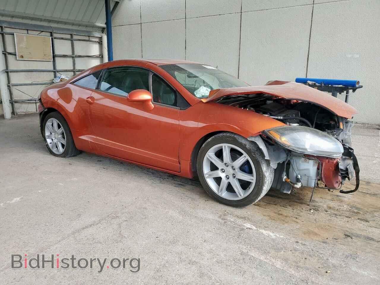2007 MITSUBISHI ECLIPSE - VIN: 4A3AK64F07E069684 - Photo 4