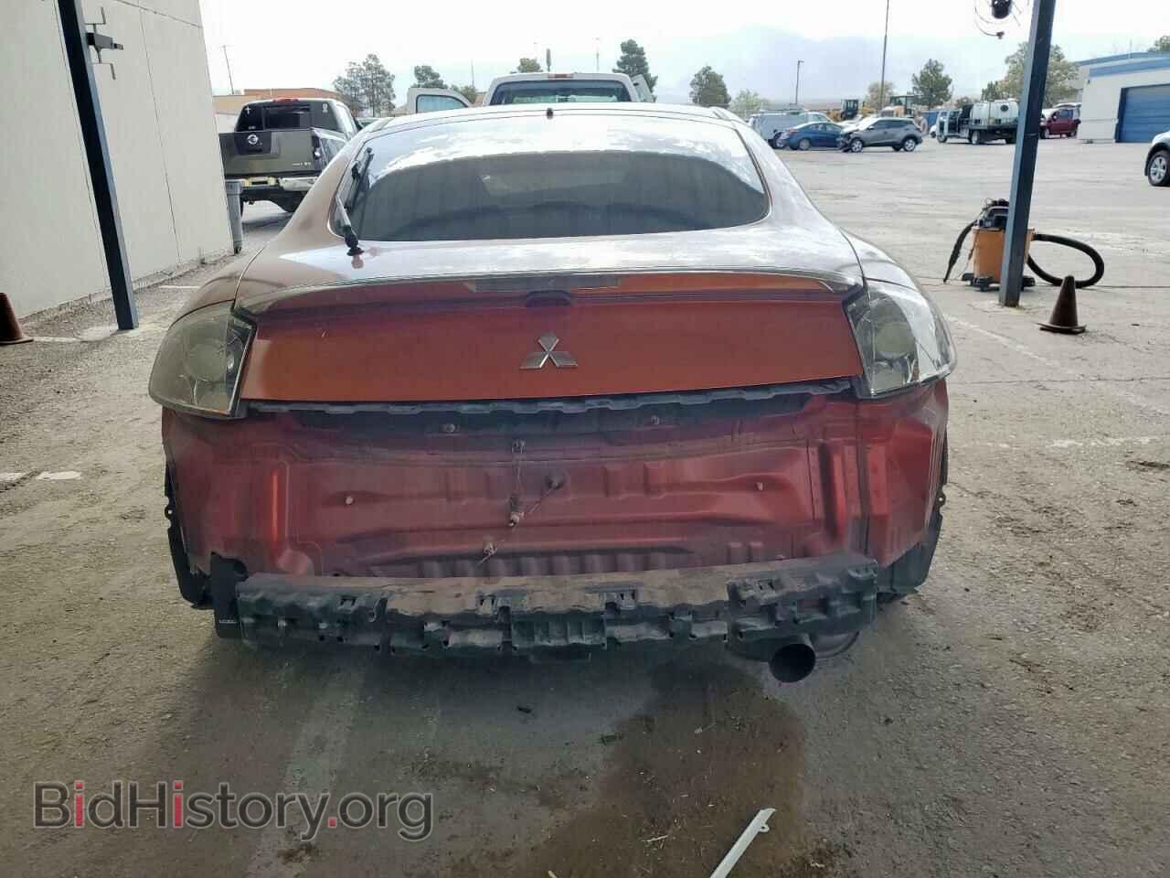 2007 MITSUBISHI ECLIPSE - VIN: 4A3AK64F07E069684 - Photo 6