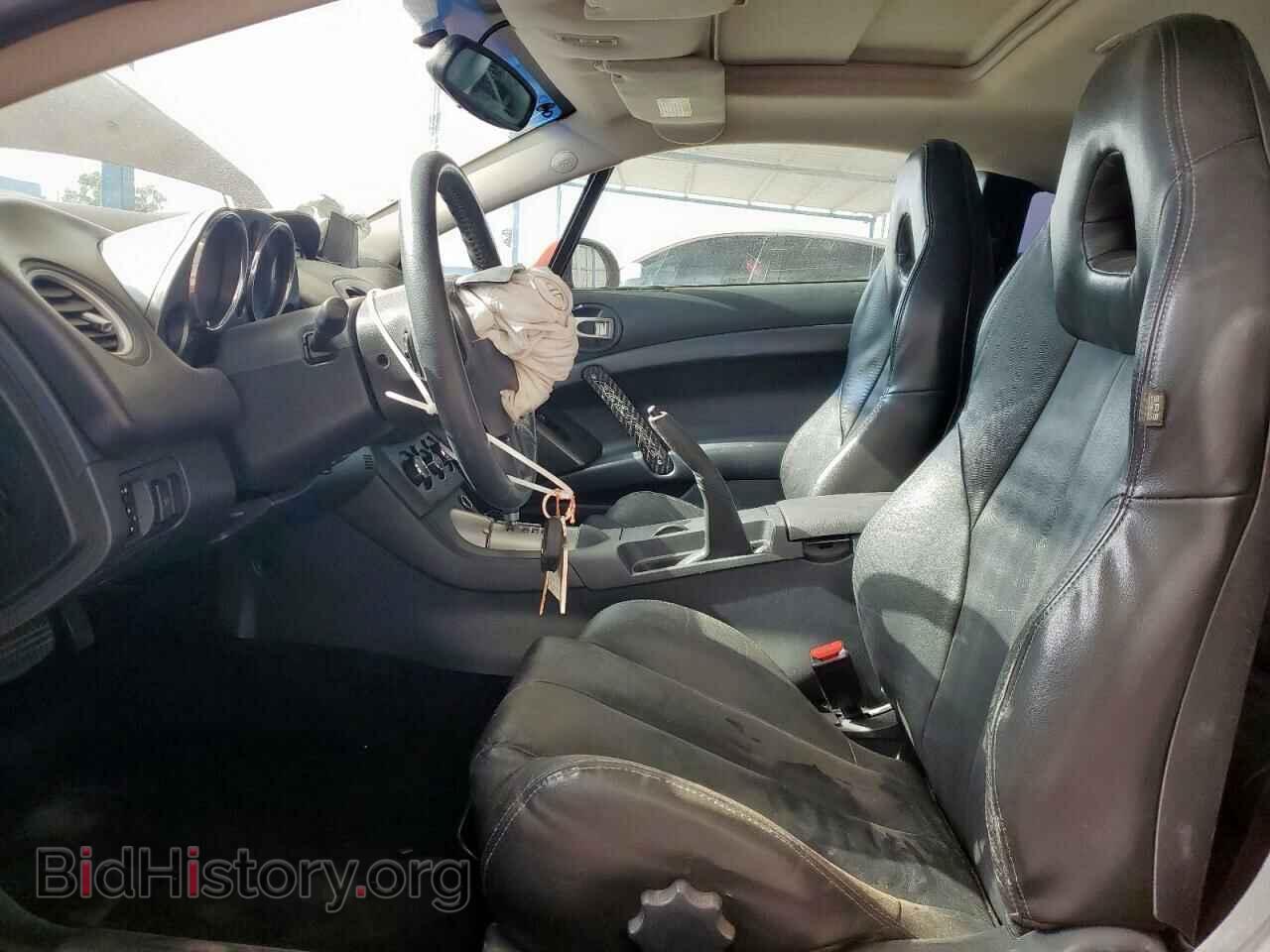 2007 MITSUBISHI ECLIPSE - VIN: 4A3AK64F07E069684 - Photo 7