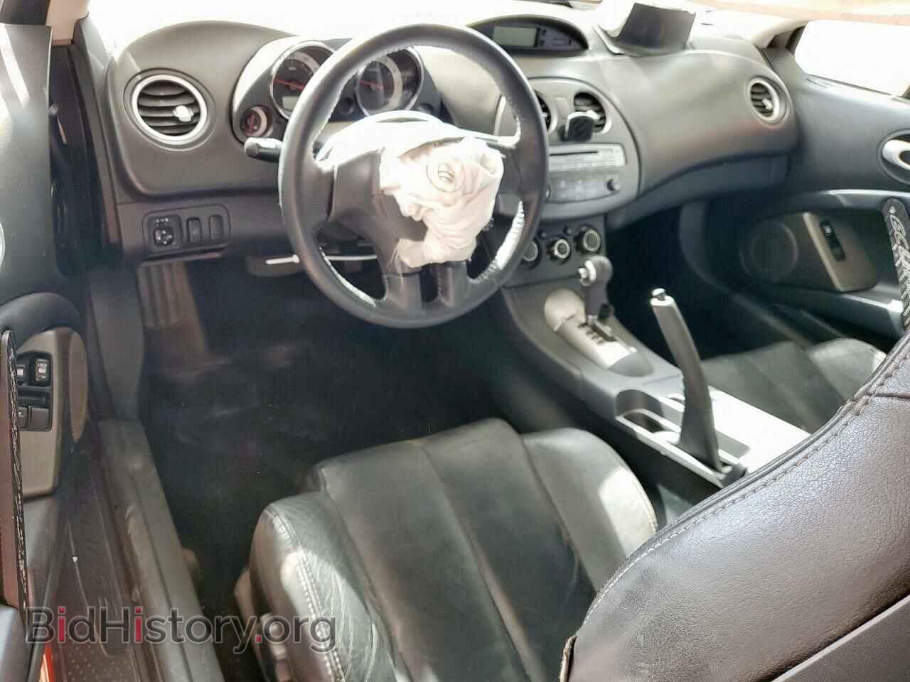 2007 MITSUBISHI ECLIPSE - VIN: 4A3AK64F07E069684 - Photo 8