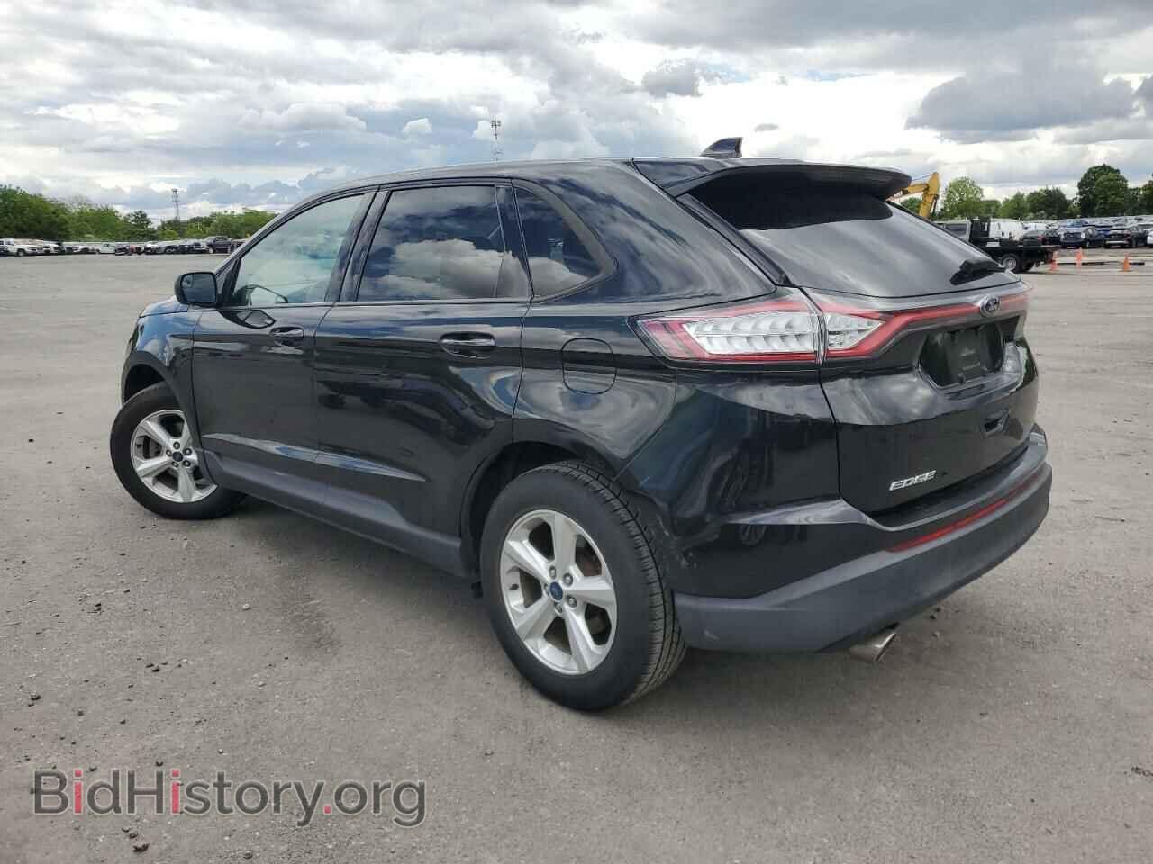 2015 FORD EDGE - VIN: 2FMTK3G81FBB52800 - Photo 2