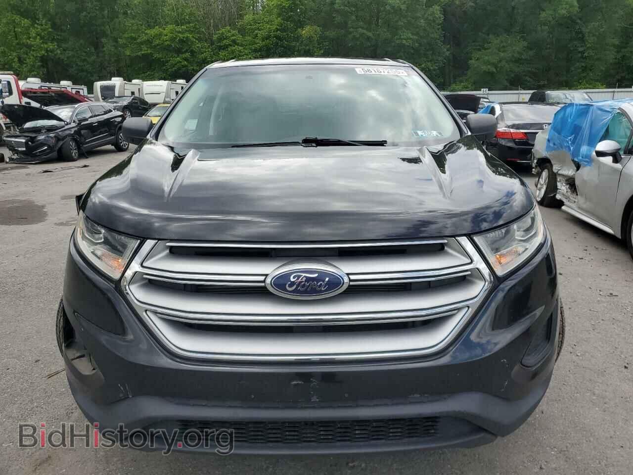 2015 FORD EDGE - VIN: 2FMTK3G81FBB52800 - Photo 5