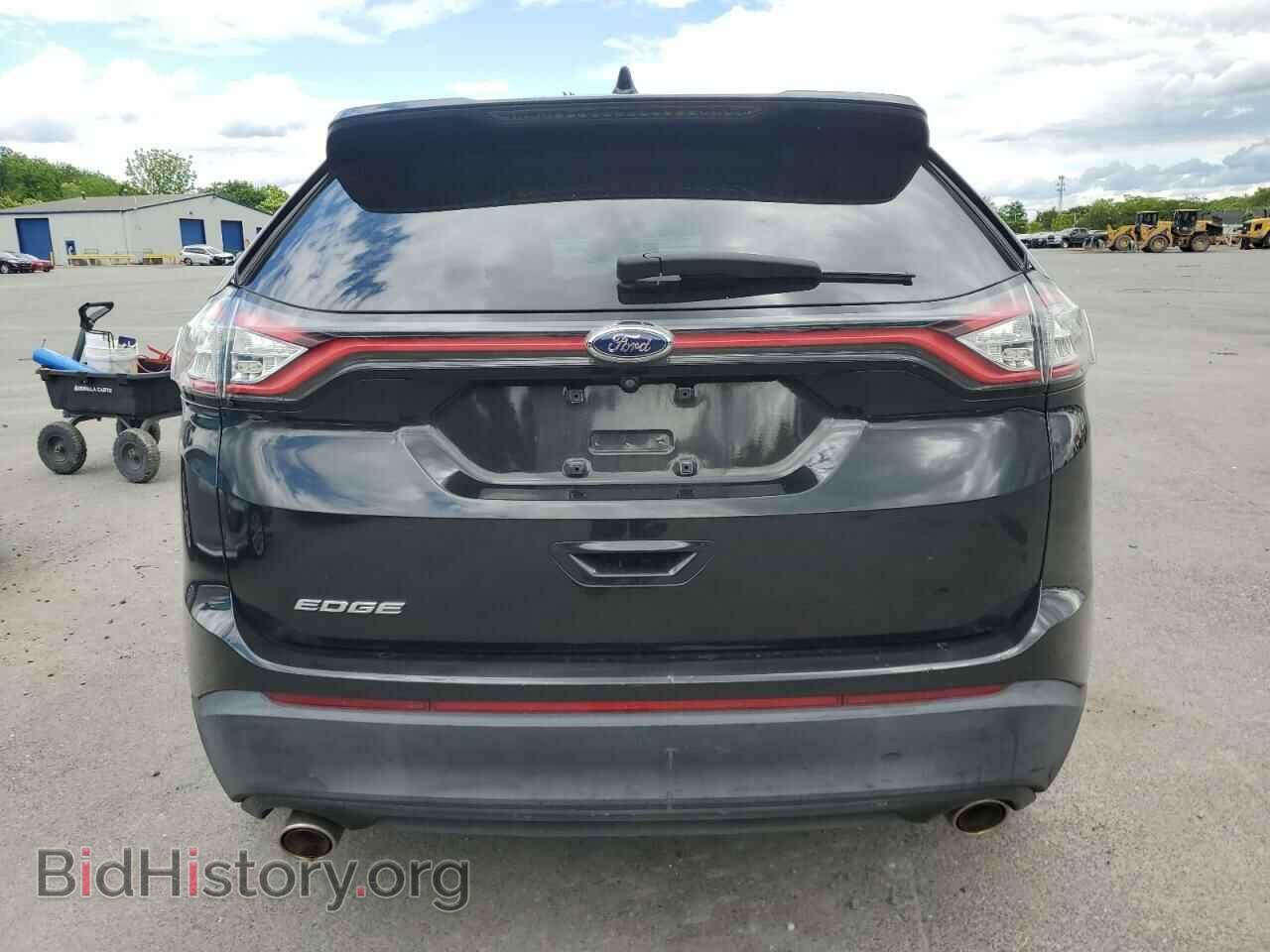 2015 FORD EDGE - VIN: 2FMTK3G81FBB52800 - Photo 6