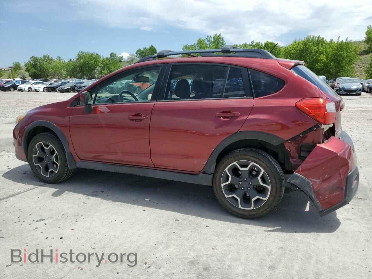 2013 SUBARU XV - VIN: JF2GPAGC1D2901132 - Фото 2