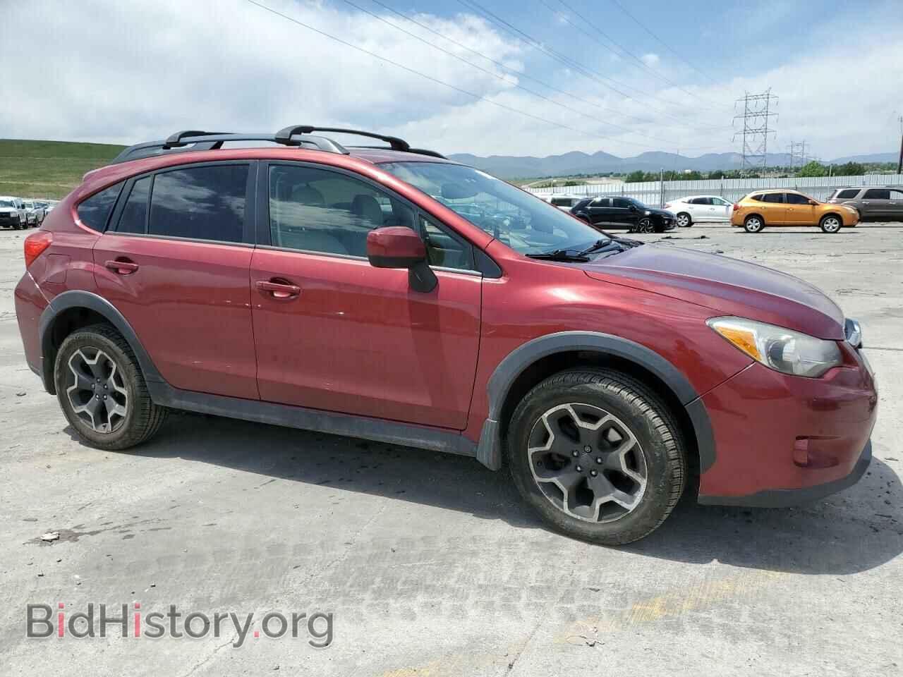 2013 SUBARU XV - VIN: JF2GPAGC1D2901132 - Фото 4