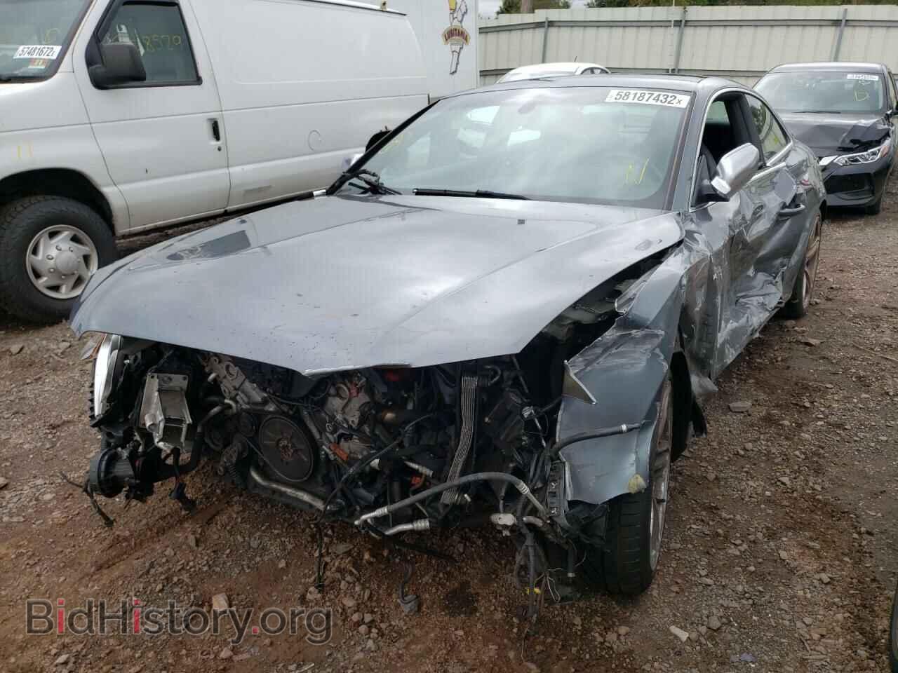2012 AUDI S5/RS5 - VIN: WAUCVAFR0CA002885 - Фото 2
