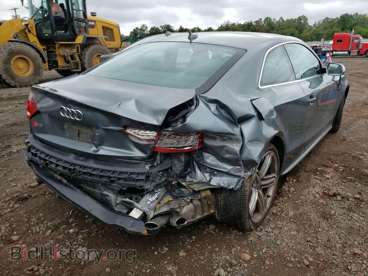 2012 AUDI S5/RS5 - VIN: WAUCVAFR0CA002885 - Фото 4