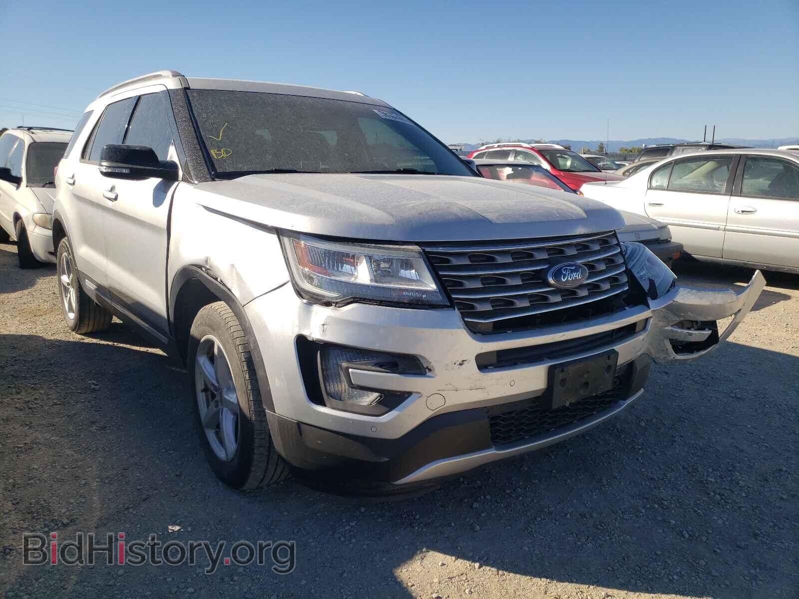 Фотография 1FM5K8D8XGGC94681 - FORD EXPLORER 2016
