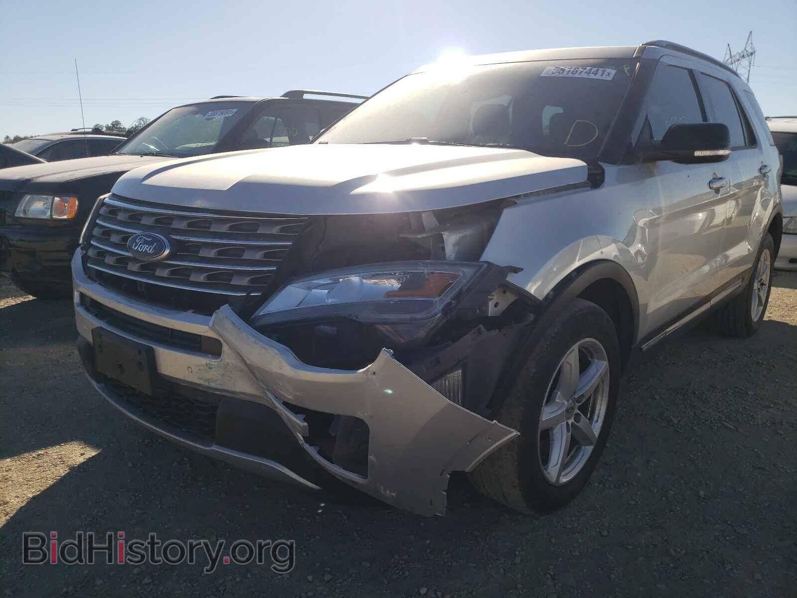 2016 FORD EXPLORER - VIN: 1FM5K8D8XGGC94681 - Photo 9