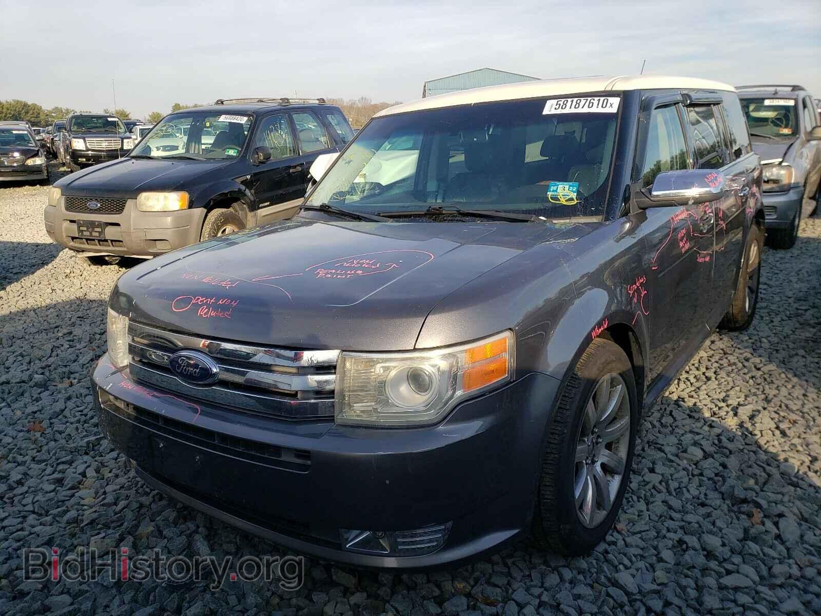 2009 FORD FLEX - VIN: 2FMEK63CX9BA16934 - Photo 2