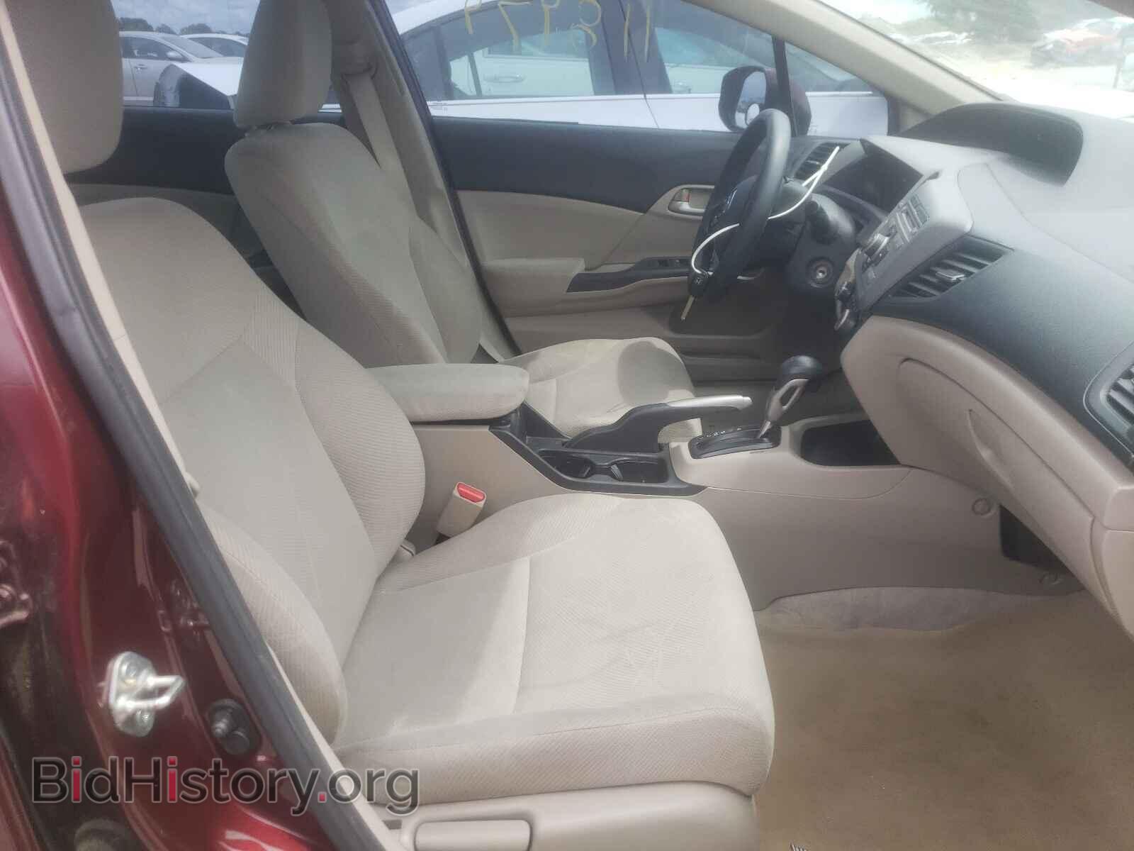 2012 HONDA CIVIC - VIN: 19XFB2F55CE037592 - Фото 5