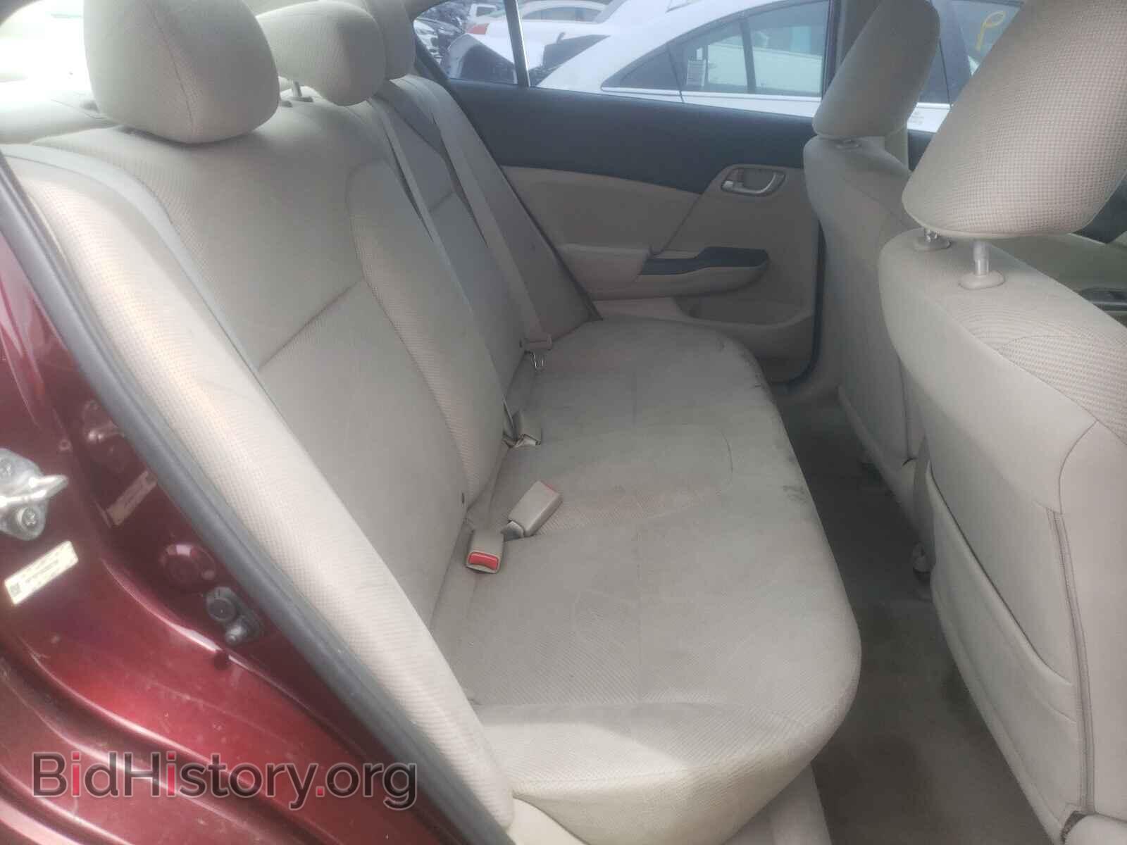 2012 HONDA CIVIC - VIN: 19XFB2F55CE037592 - Фото 6