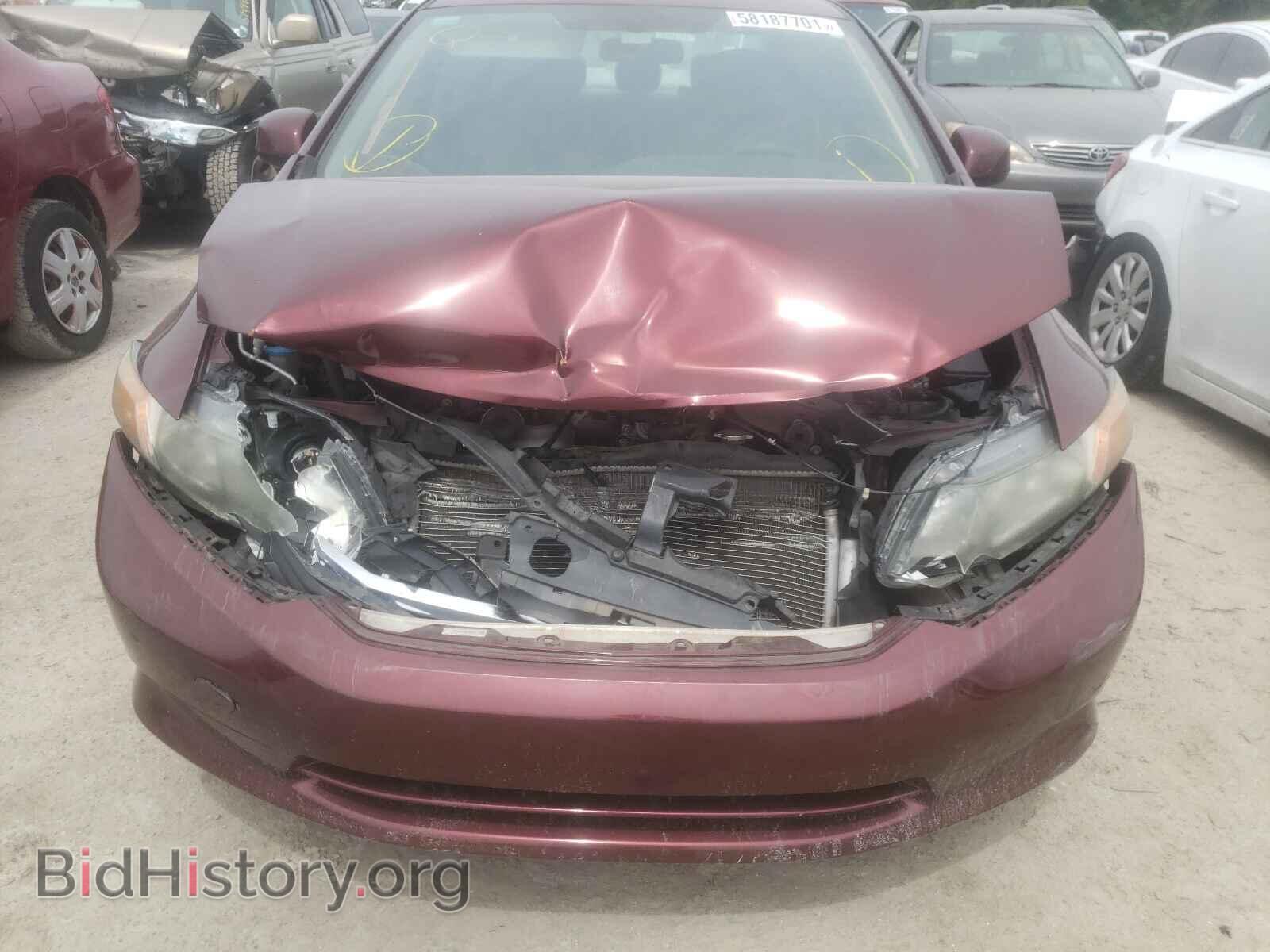 2012 HONDA CIVIC - VIN: 19XFB2F55CE037592 - Фото 9