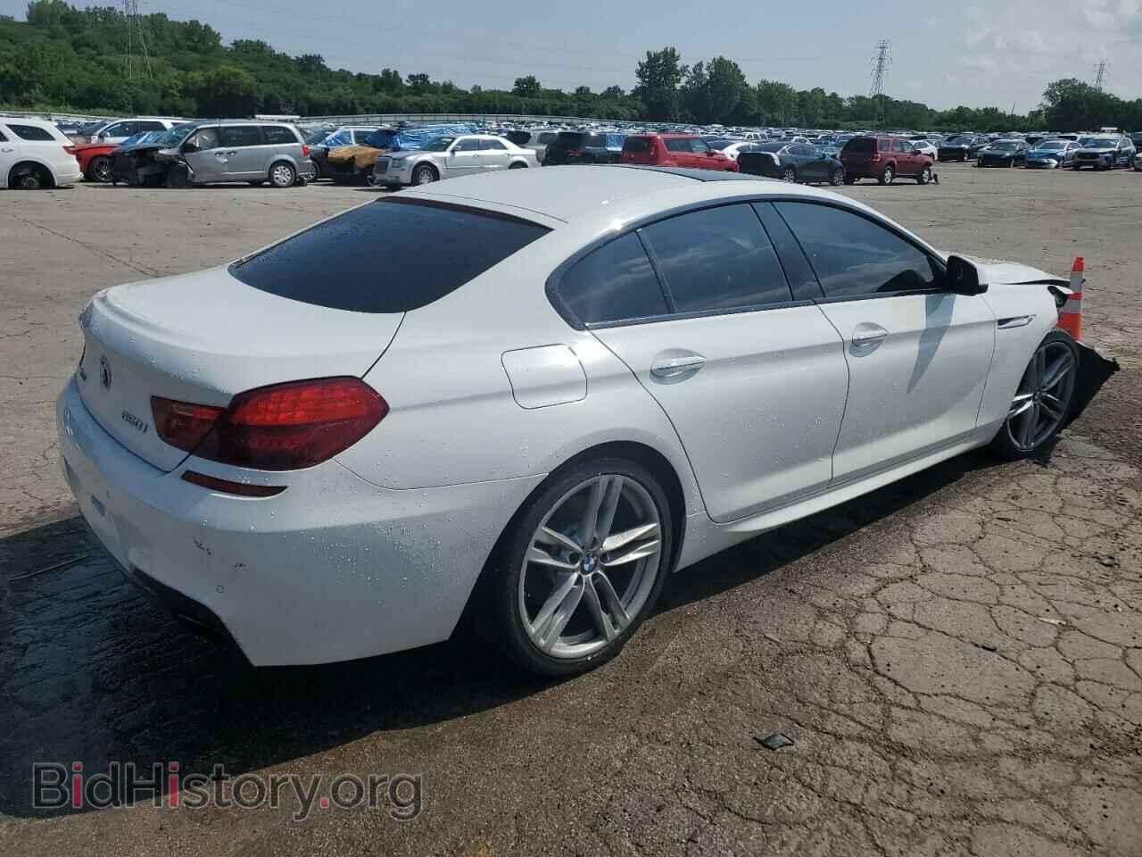 2015 BMW 6 SERIES - VIN: WBA6B4C53FD761154 - Фото 3