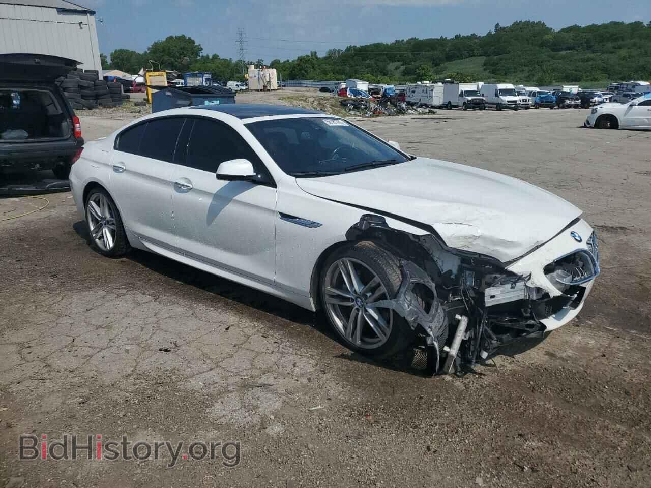 2015 BMW 6 SERIES - VIN: WBA6B4C53FD761154 - Фото 4