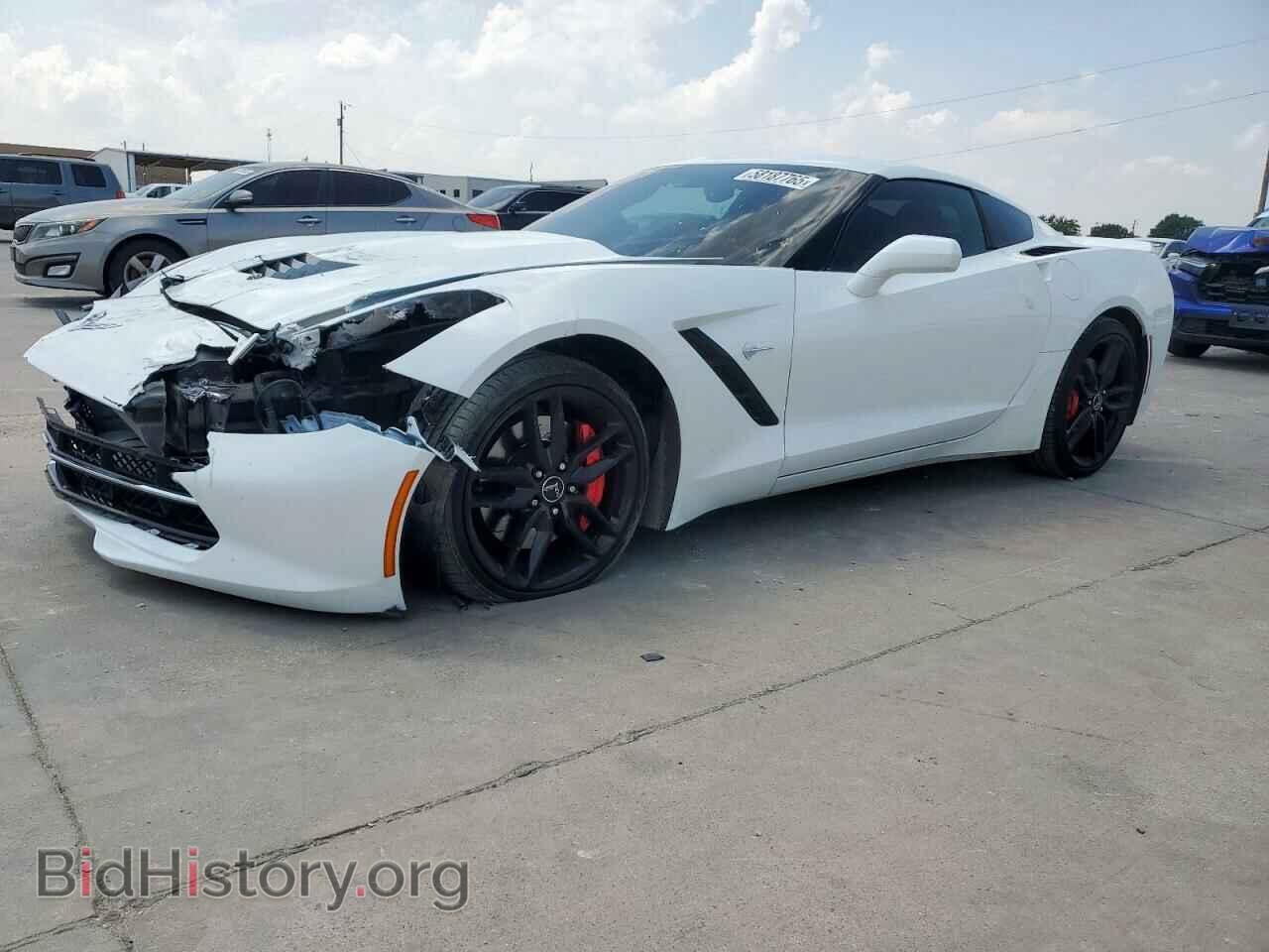 Photo 1G1YM2D73E5131825 - CHEVROLET CORVETTE 2014