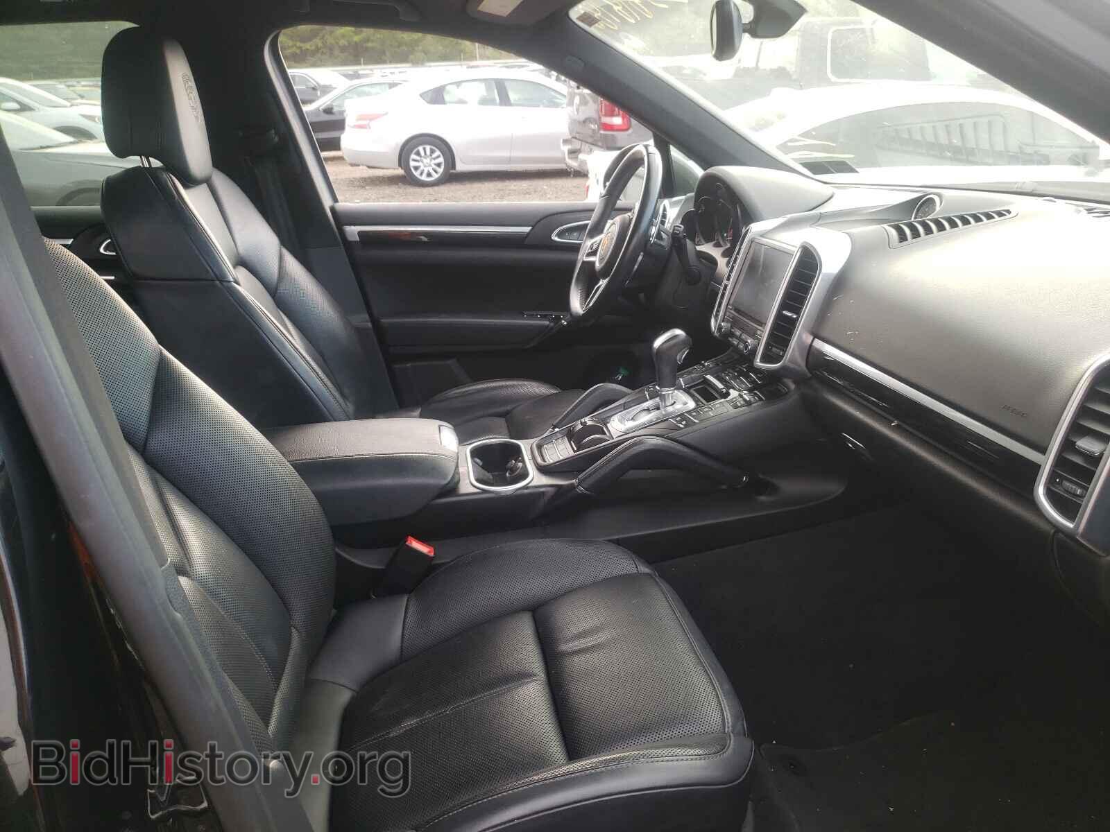 2017 PORSCHE CAYENNE - VIN: WP1AA2A2XHKA81584 - Фото 5