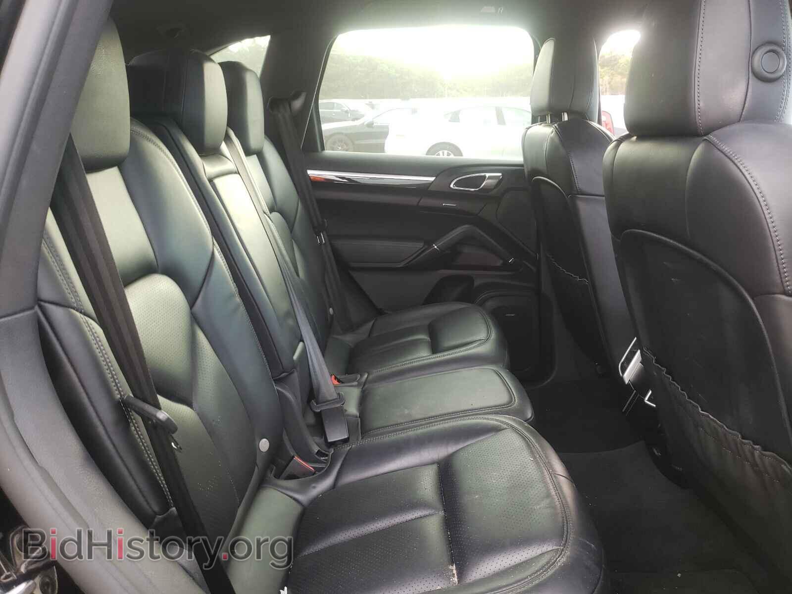 2017 PORSCHE CAYENNE - VIN: WP1AA2A2XHKA81584 - Фото 6
