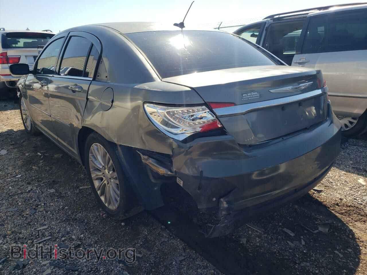 2013 CHRYSLER 200 - VIN: 1C3CCBAB2DN604663 - Фото 3