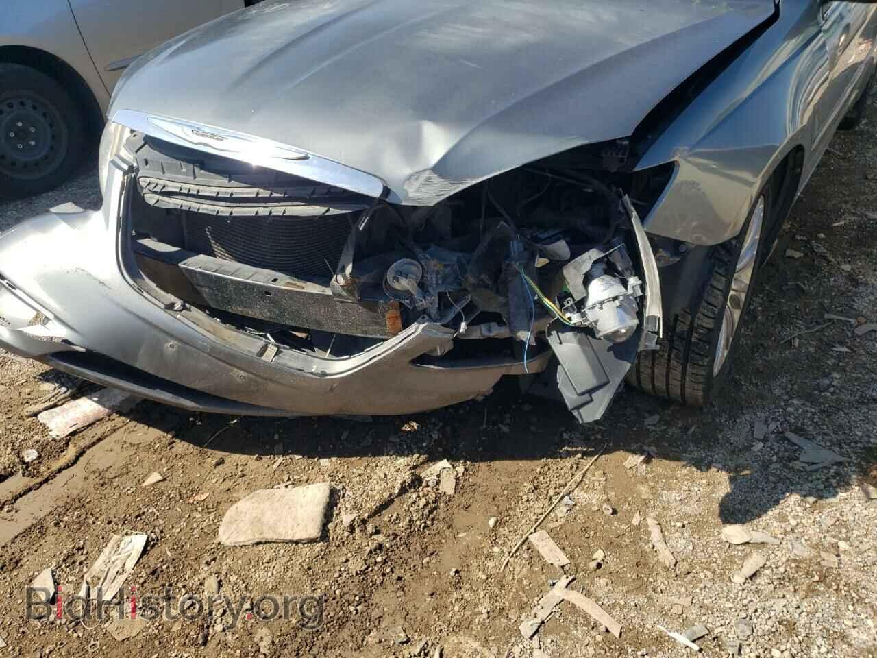 2013 CHRYSLER 200 - VIN: 1C3CCBAB2DN604663 - Фото 9