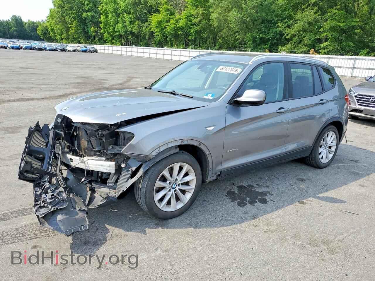 Фотография 5UXWX9C52E0D40972 - BMW X3 2014