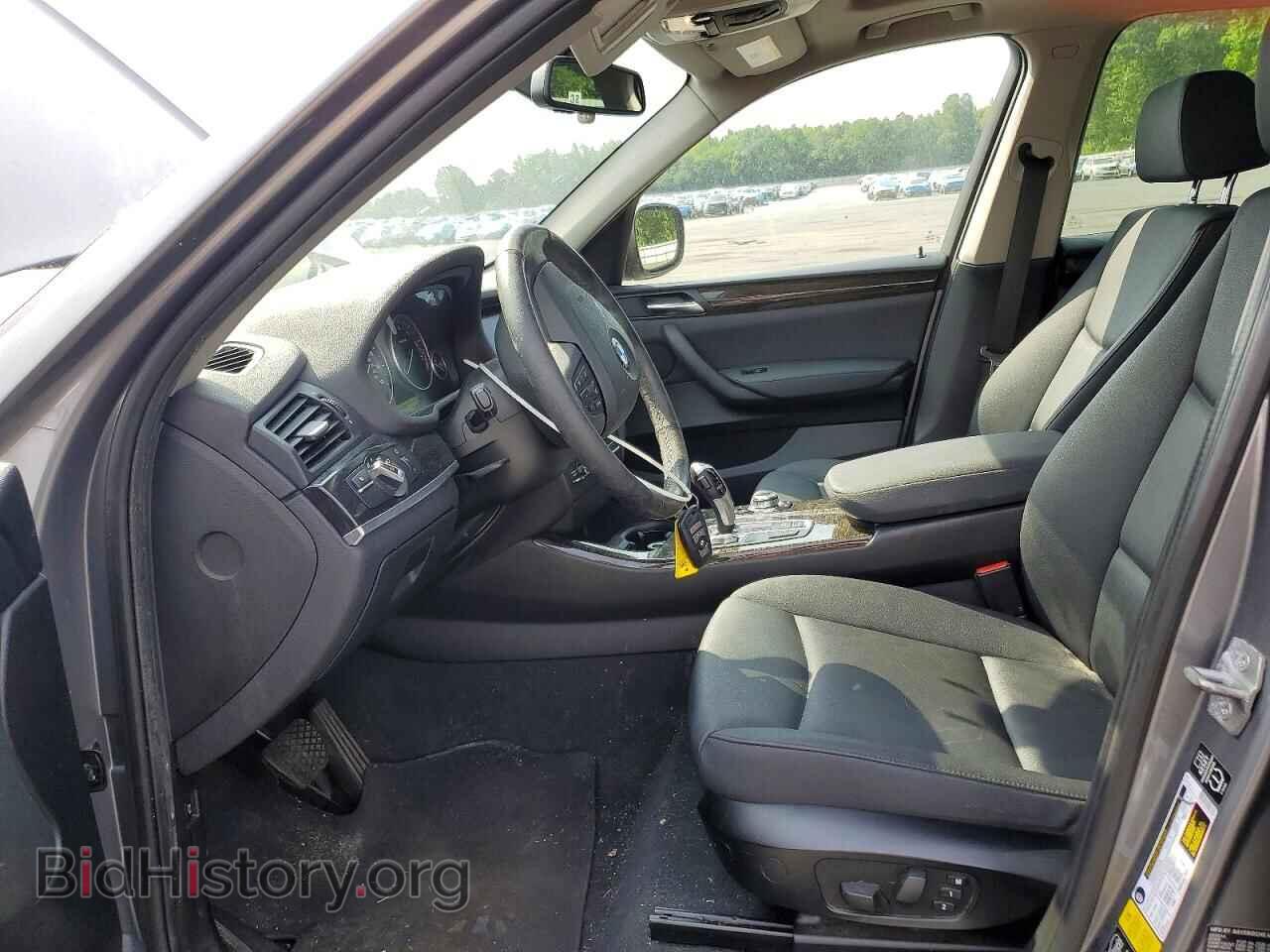 2014 BMW X3 - VIN: 5UXWX9C52E0D40972 - Фото 7