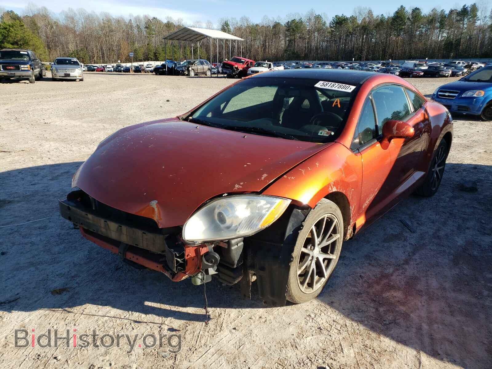 2011 MITSUBISHI ECLIPSE - VIN: 4A31K5DF4BE001505 - Фото 2