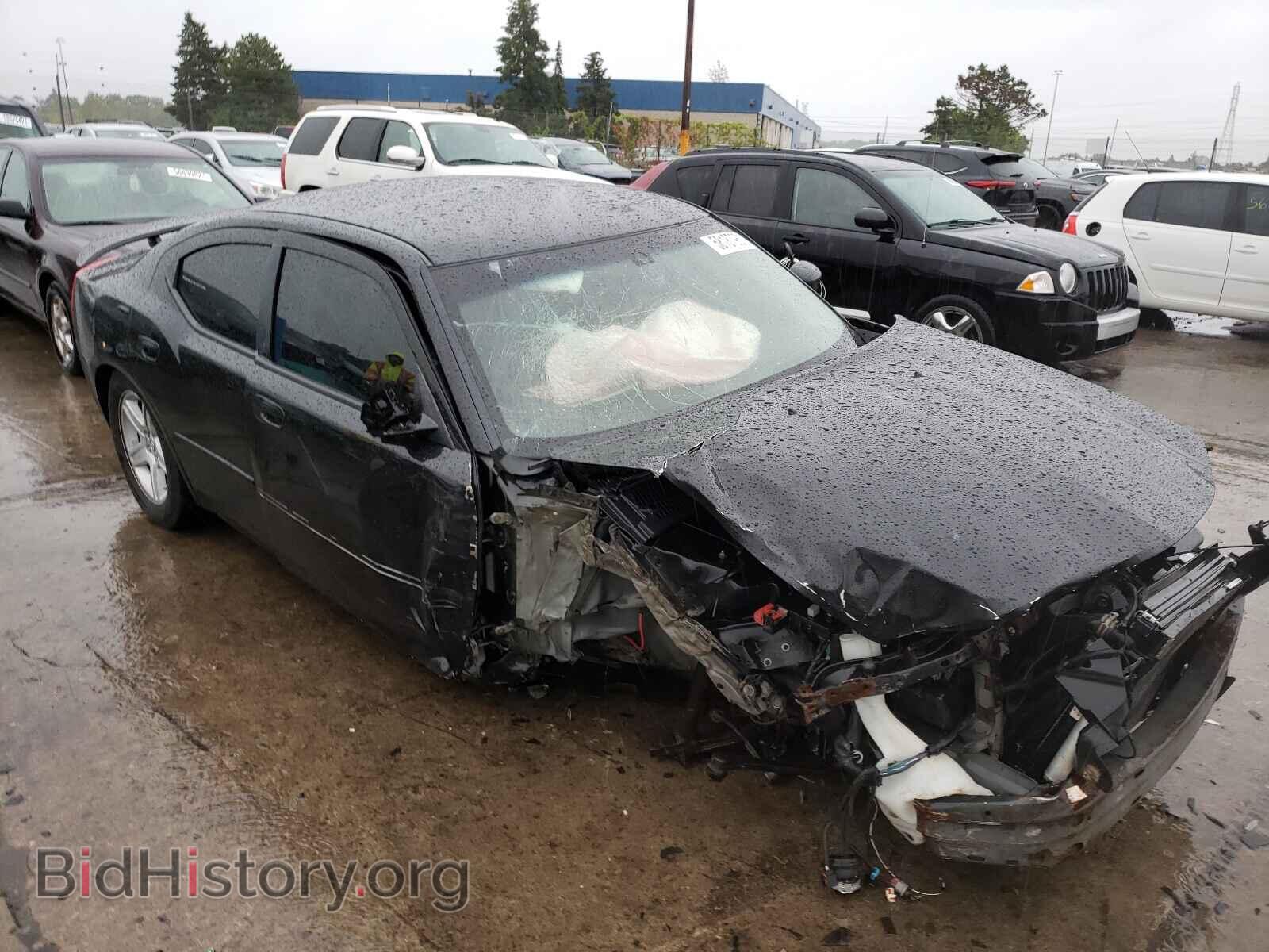 Photo 2B3CA3CV5AH312882 - DODGE CHARGER 2010