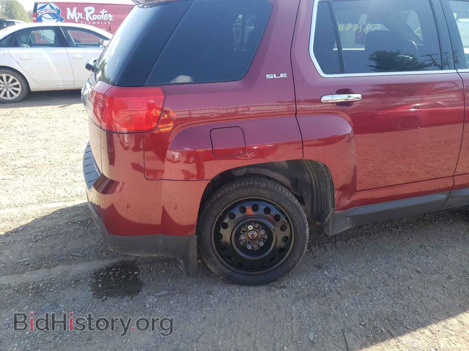 2012 GMC TERRAIN - VIN: 2GKFLTE54C6235217 - Photo 9