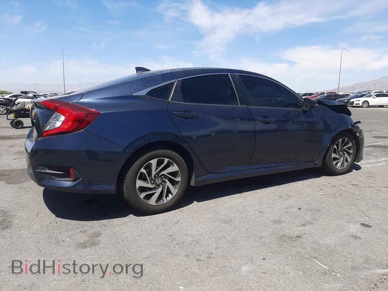 2017 HONDA CIVIC - VIN: 19XFC2F71HE073642 - Фото 3