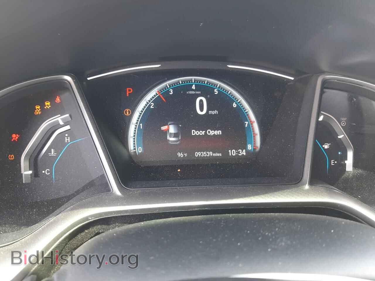 2017 HONDA CIVIC - VIN: 19XFC2F71HE073642 - Фото 9
