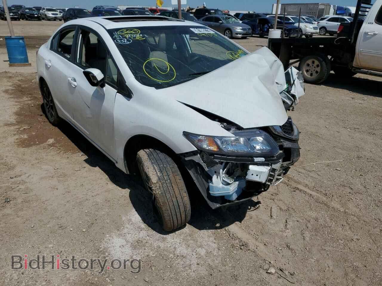 Фотография 19XFB2F88FE090818 - HONDA CIVIC 2015