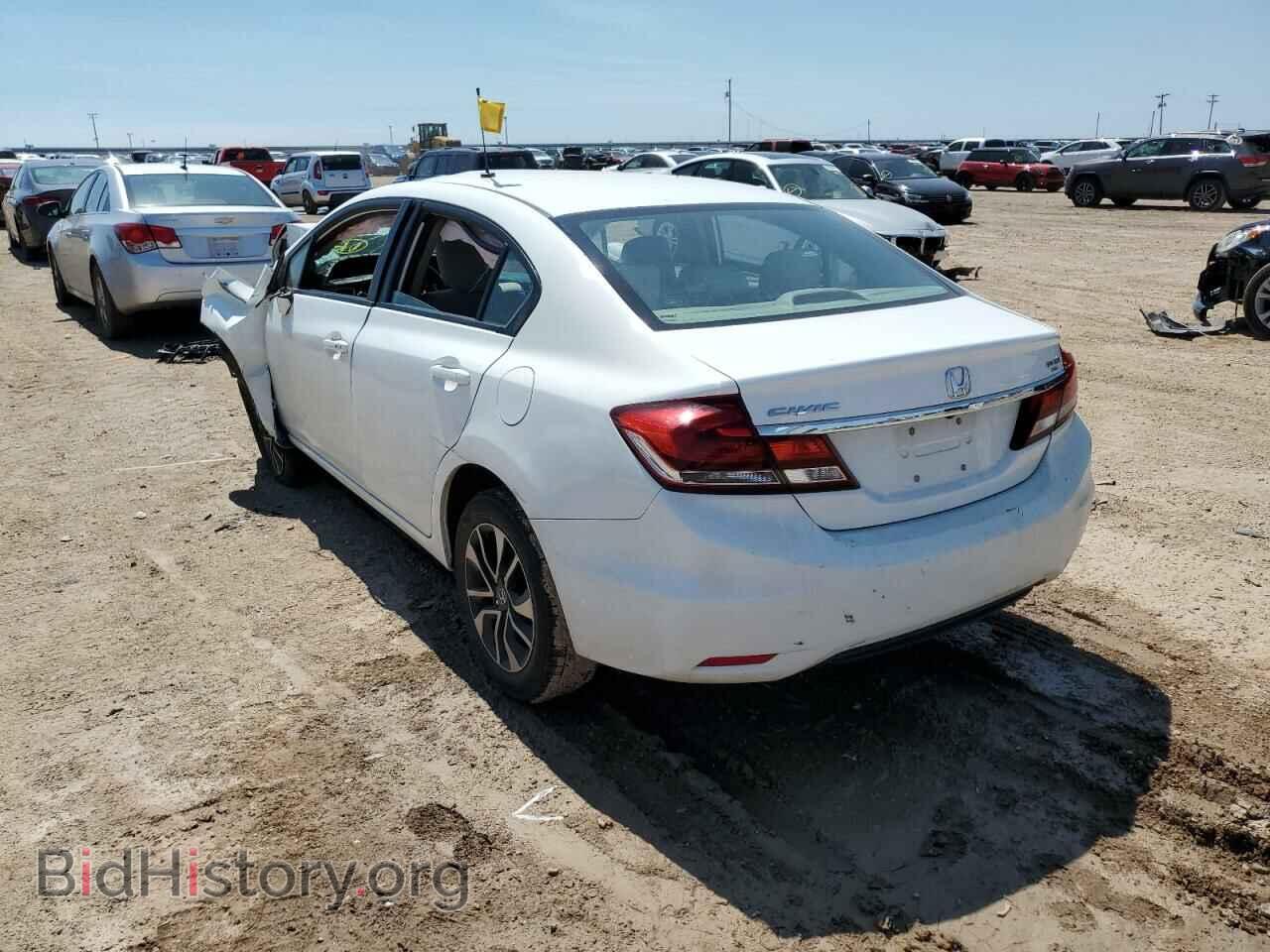 2015 HONDA CIVIC - VIN: 19XFB2F88FE090818 - Фото 3
