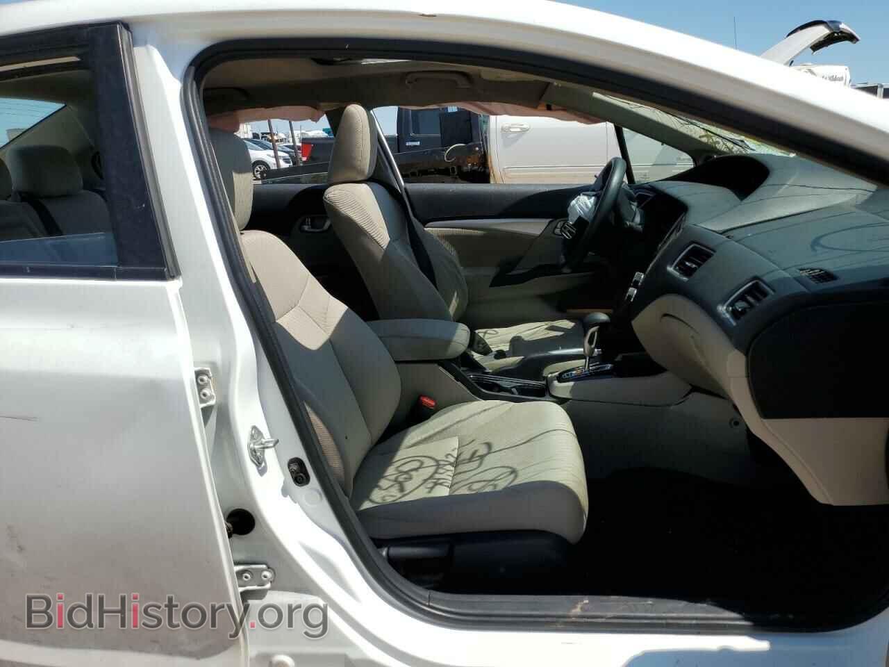 2015 HONDA CIVIC - VIN: 19XFB2F88FE090818 - Фото 5