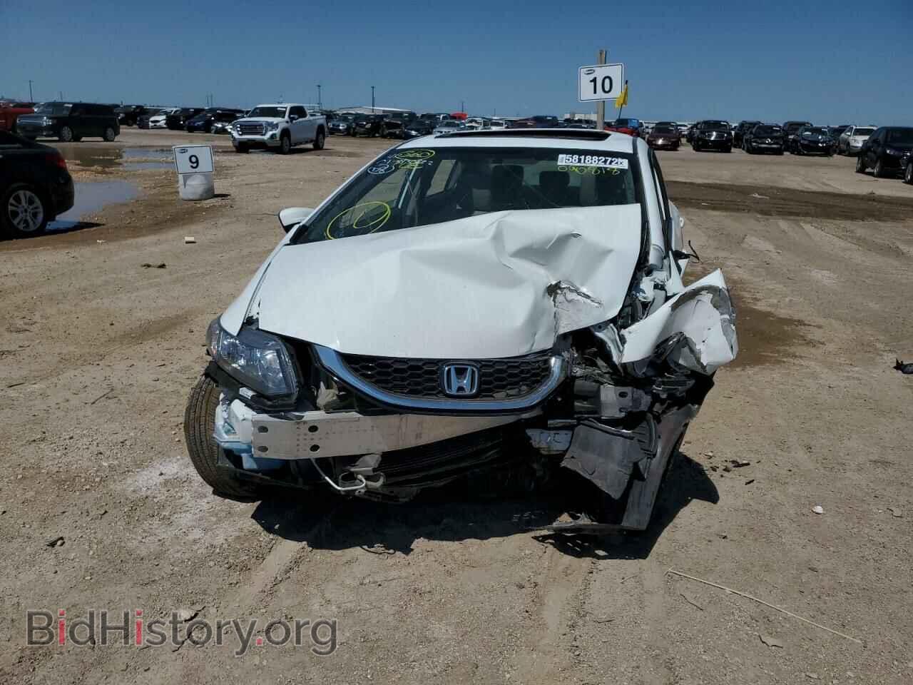 2015 HONDA CIVIC - VIN: 19XFB2F88FE090818 - Фото 9