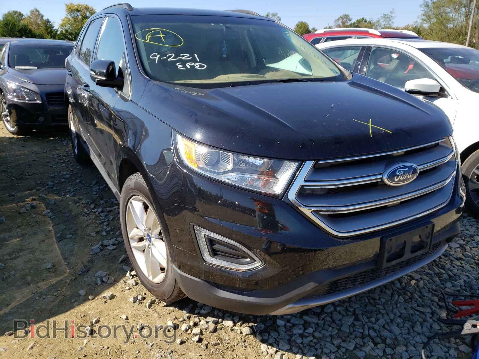Фотография 2FMPK4J81HBB01705 - FORD EDGE 2017