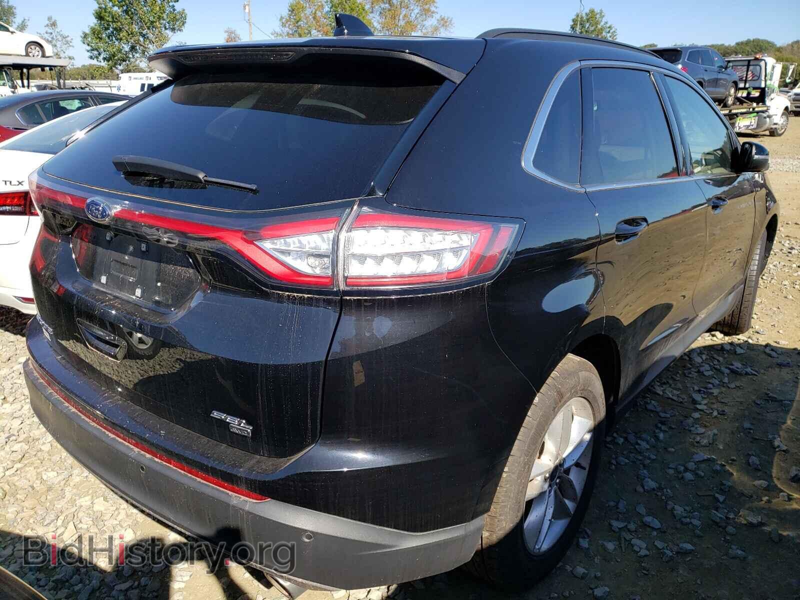 2017 FORD EDGE - VIN: 2FMPK4J81HBB01705 - Photo 4