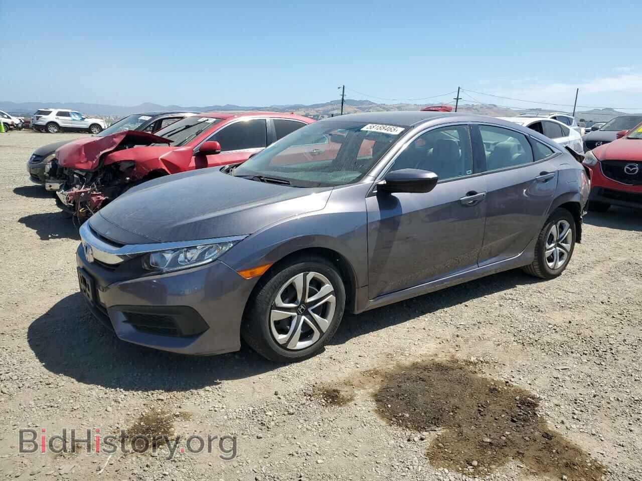 Photo 19XFC2F58GE246103 - HONDA CIVIC 2016