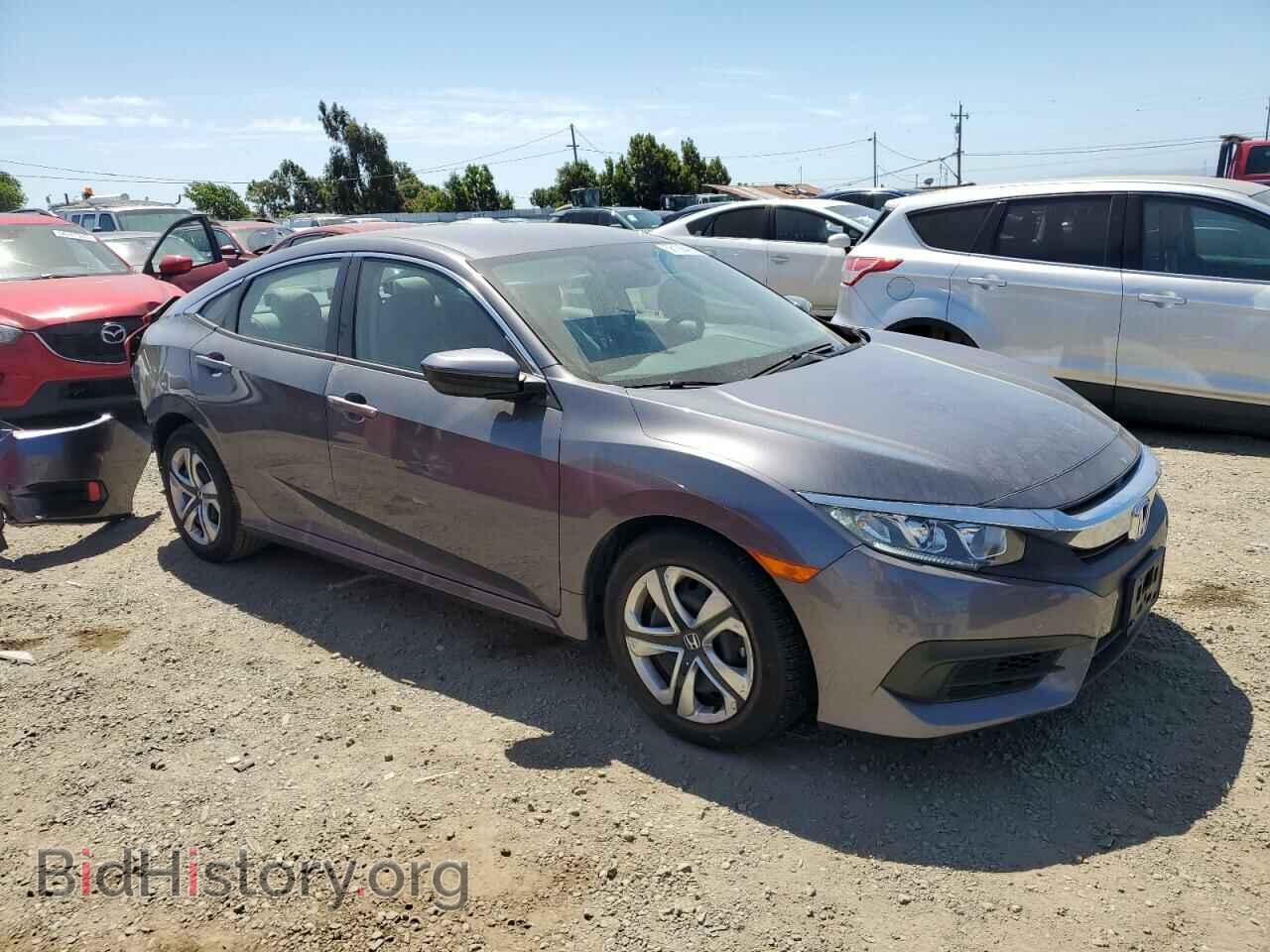 2016 HONDA CIVIC - VIN: 19XFC2F58GE246103 - Фото 4