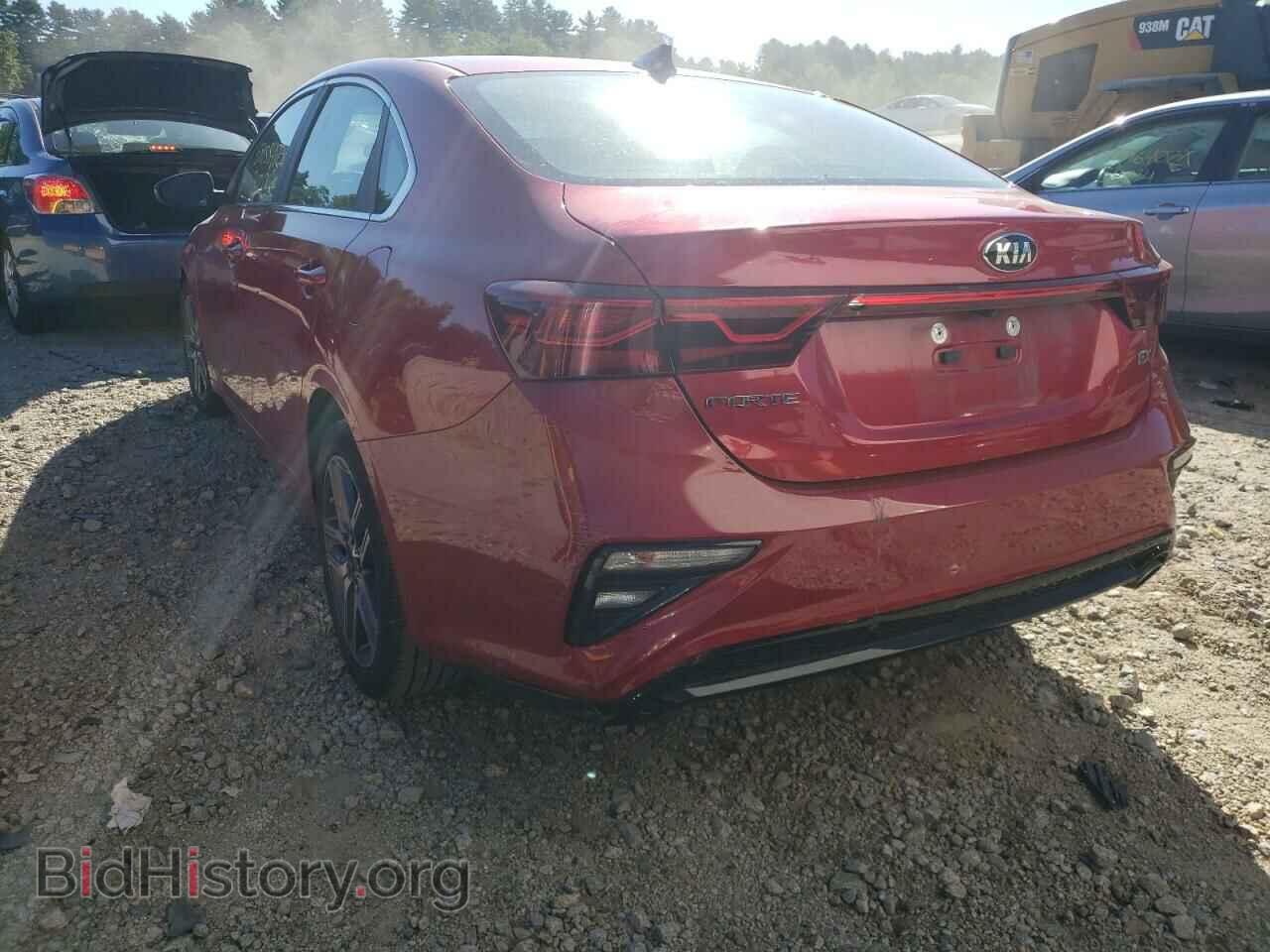2021 KIA FORTE - VIN: 3KPF54AD9ME299862 - Фото 3