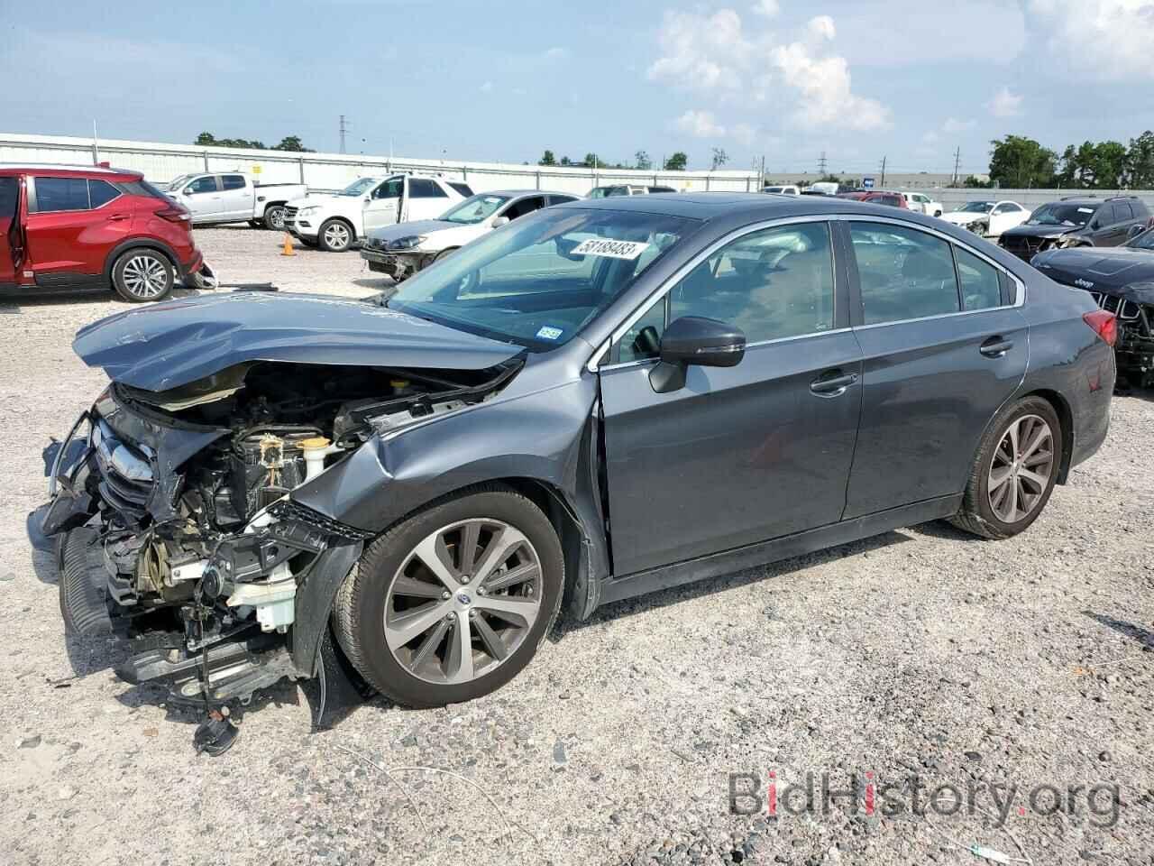 Photo 4S3BNAN68J3030179 - SUBARU LEGACY 2018