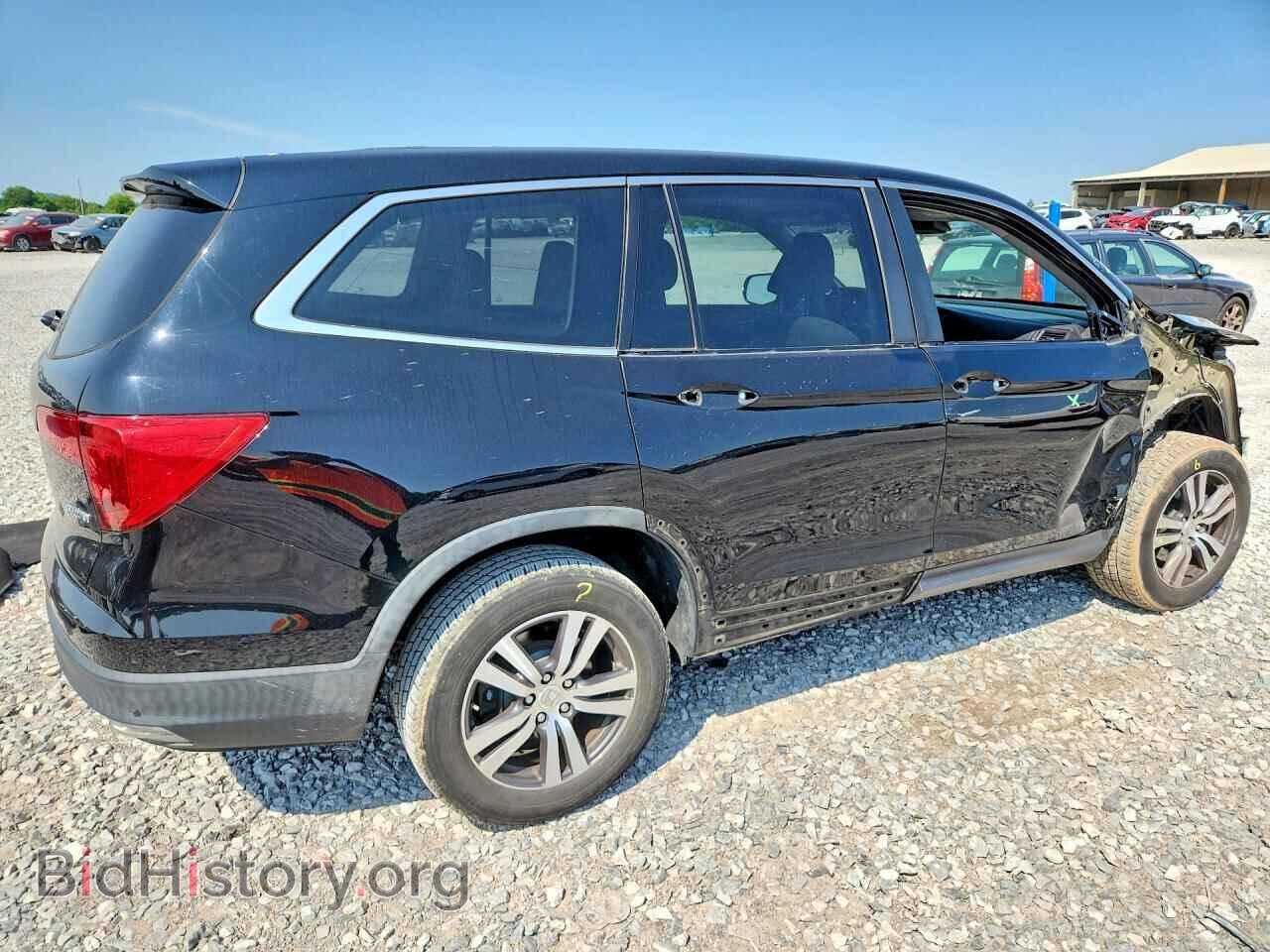2018 HONDA PILOT EX - VIN: 5FNYF6H48JB047632 - Photo 3
