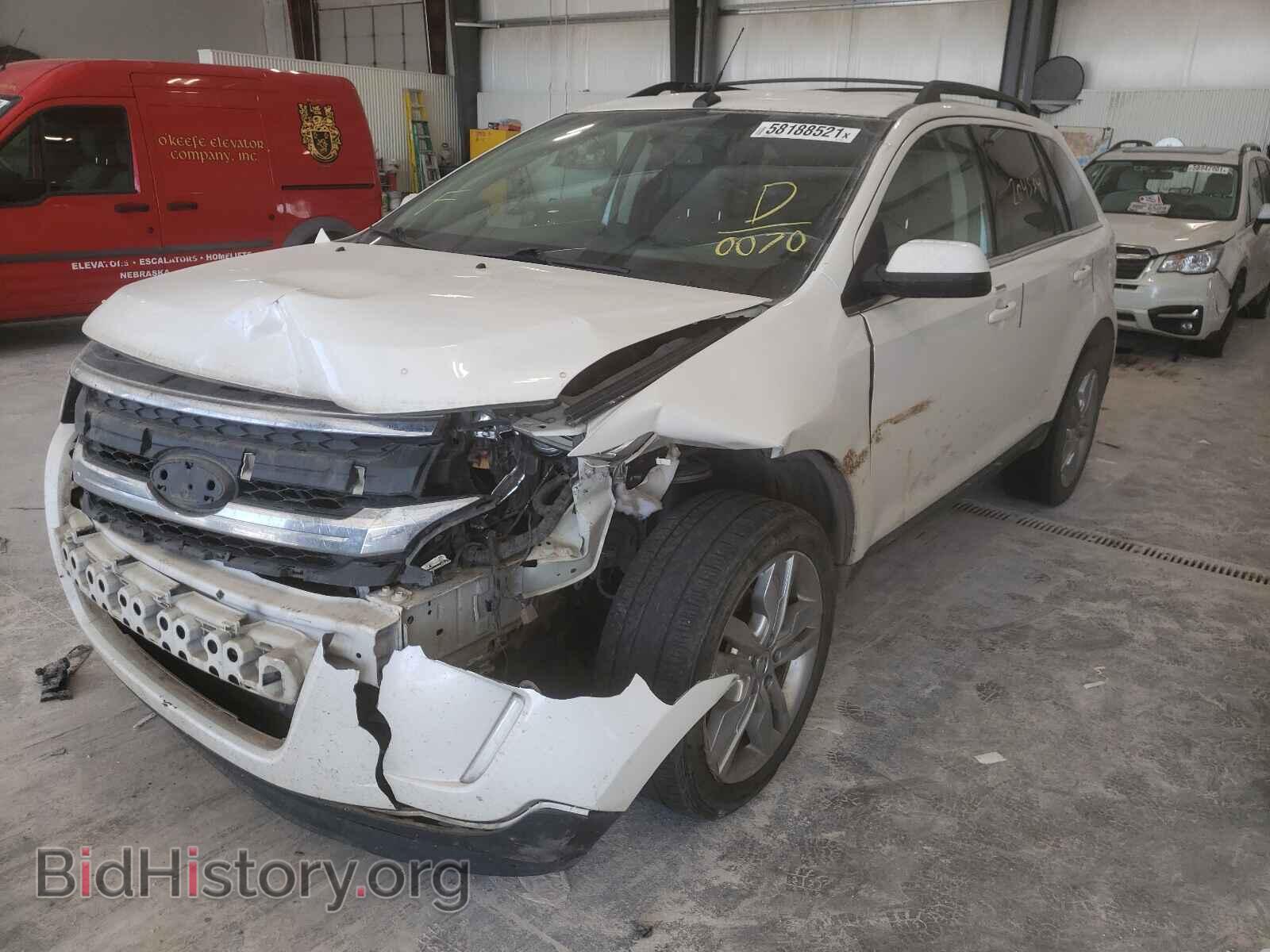 2013 FORD EDGE - VIN: 2FMDK4KC8DBA60070 - Photo 2