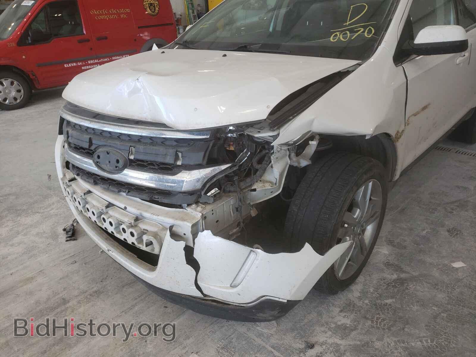 2013 FORD EDGE - VIN: 2FMDK4KC8DBA60070 - Photo 9