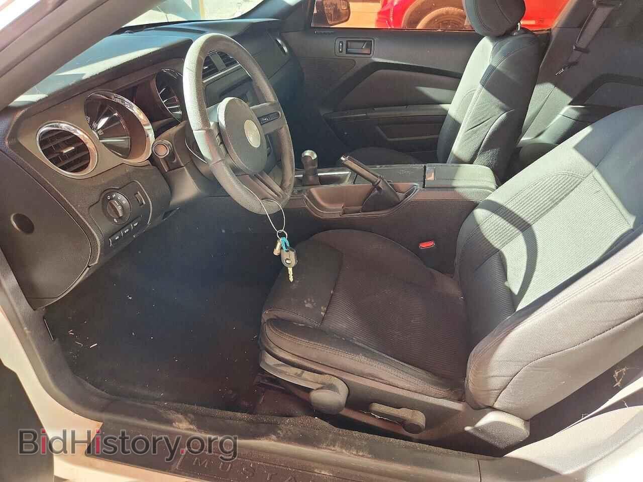 2012 FORD MUSTANG - VIN: 1ZVBP8CF7C5245997 - Фото 7