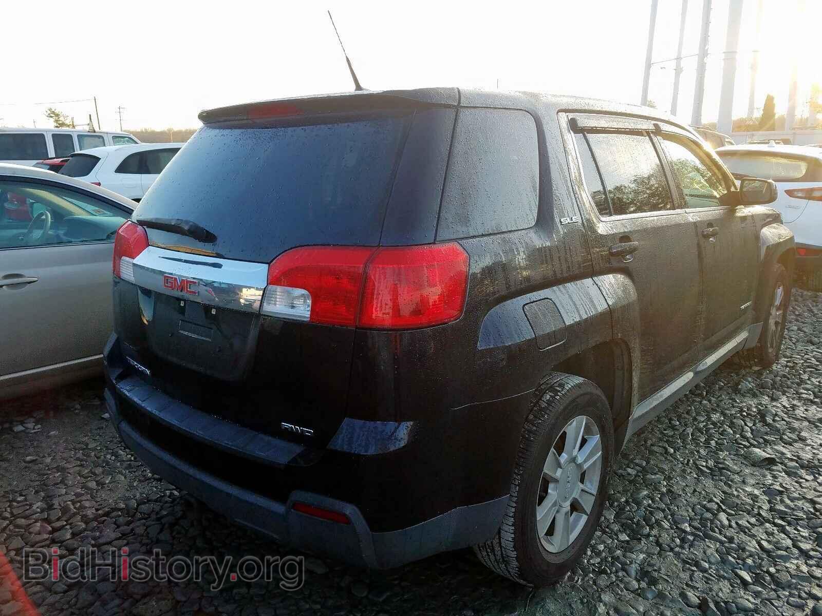 2011 GMC TERRAIN SL - VIN: 2CTFLREC8B6310355 - Фото 4