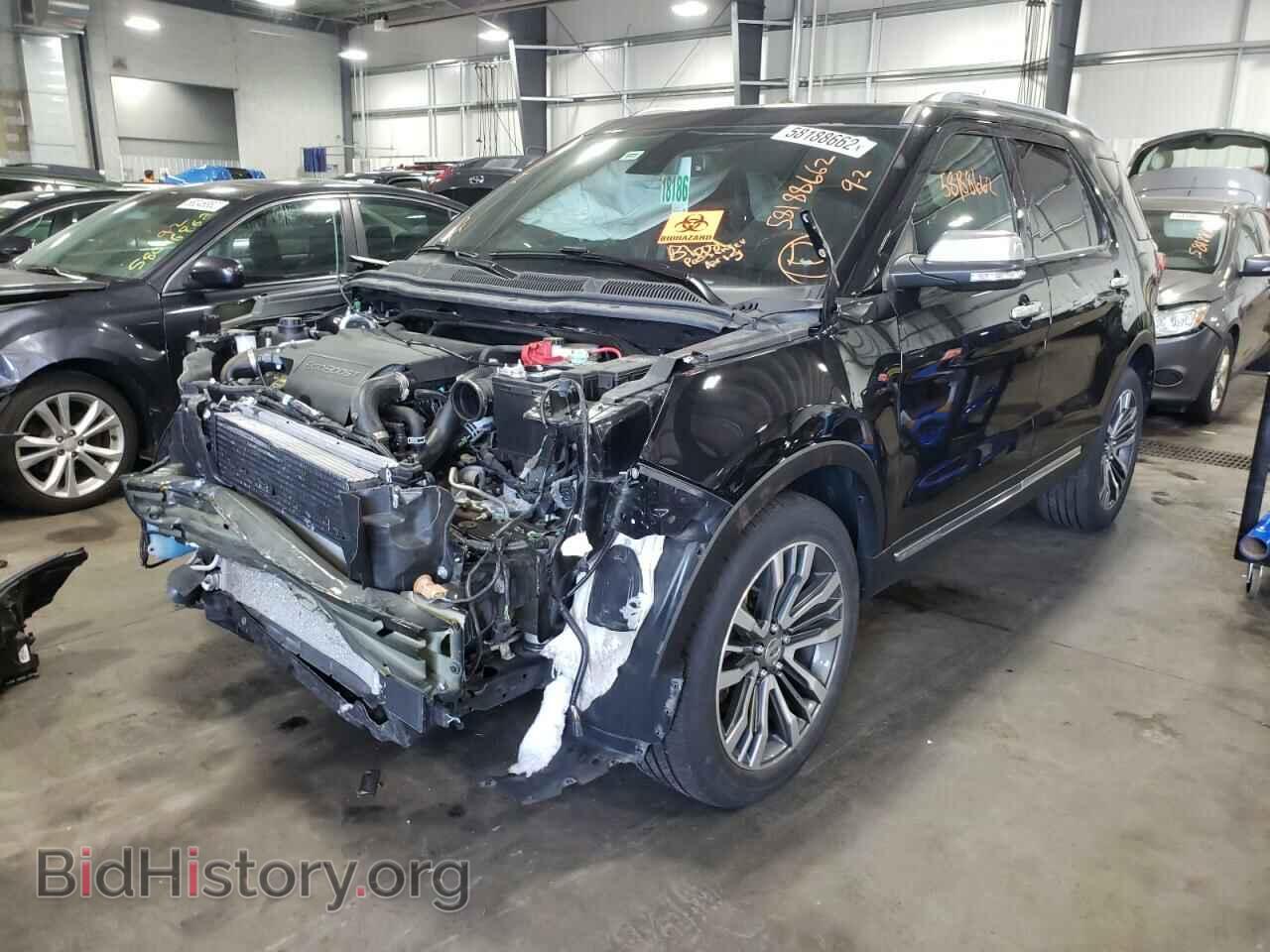 2019 FORD EXPLORER - VIN: 1FM5K8HT4KGA14258 - Фото 2